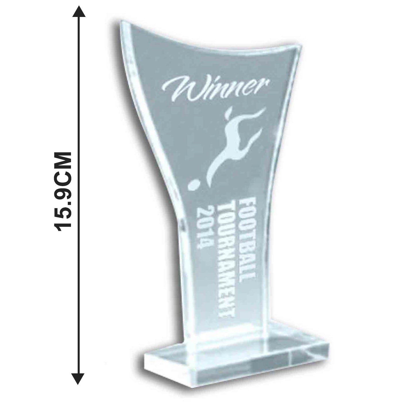 Premium Acrylic Achievement Trophies